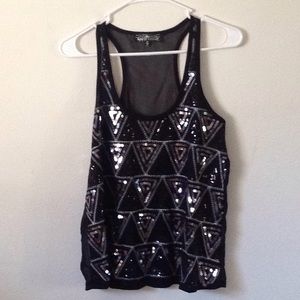 Almost Famous tank top size M t back